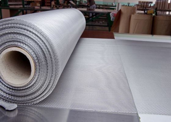 Malha de arame filtrante de aço inoxidável 304, 100 malhas, com certificação SGS