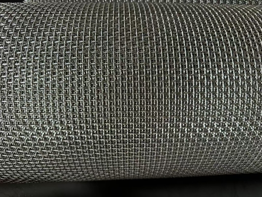 Customizable Woven Wire Mesh Screen with 2mm Opening Size and 0.5mm Wire Diameter for Industrial Use
