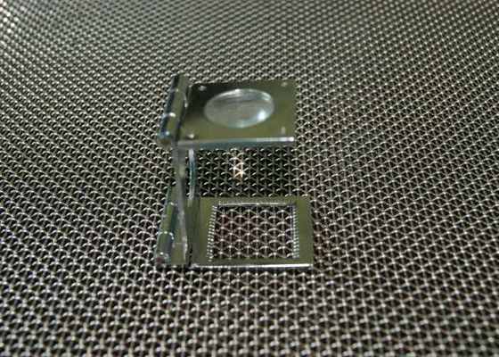 Rede de Filtros de Arame 50-500 Microns com Serviço de Corte