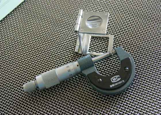 Rede de Filtros de Arame 50-500 Microns com Serviço de Corte