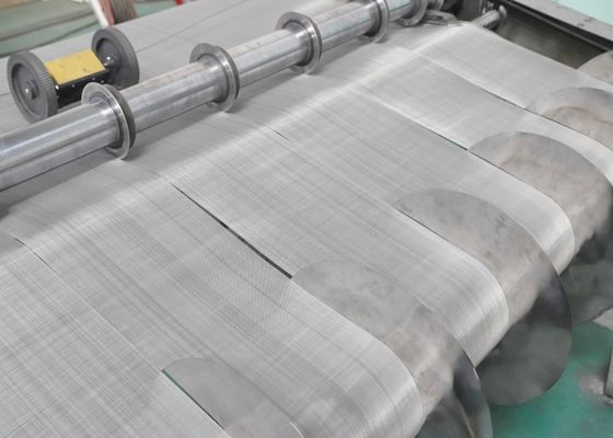 Largura personalizável tela de malha de arame farpado de tecido simples com várias opções de materiais