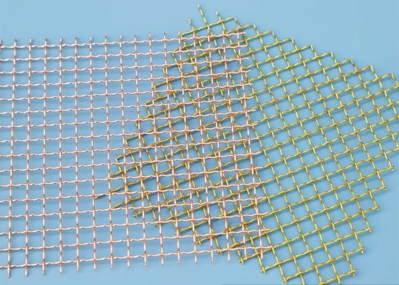 Ecrã de malha de arame tecido curvo de topo plano com construção resistente à corrosão