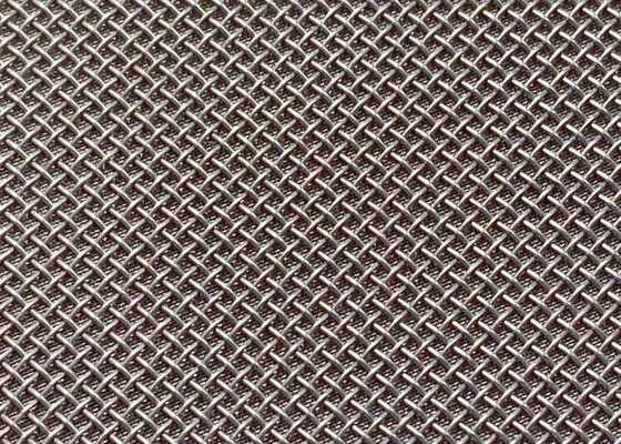 Malha de arame de filtro de aço inoxidável para filtrações e separações industriais