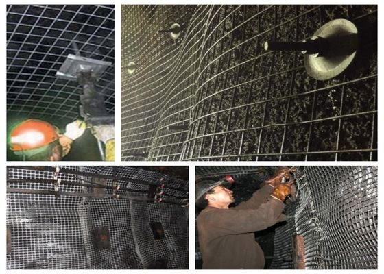 Proteção de corrosão soldada resistente de Mesh Panels For Mine do fio de AISI316L