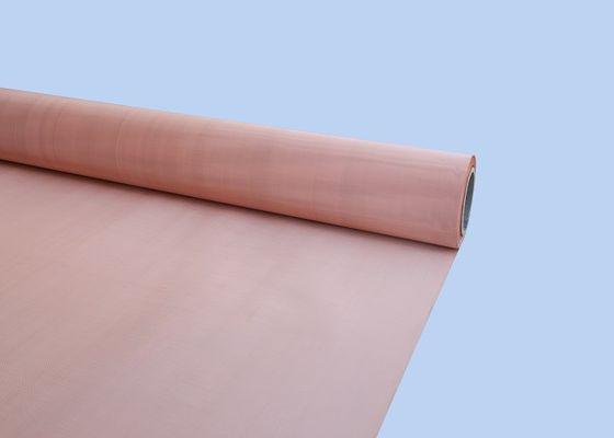 Calor que irradia a sustentabilidade vermelha de Mesh Industrial Woven Wire Mesh do fio de cobre