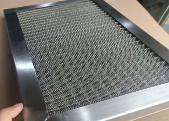 Fio Mesh Demister da separação do petróleo e gás