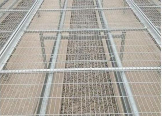 2x2 galvanizou a erosão soldada de Mesh Panels For Raised Beds do fio resistente