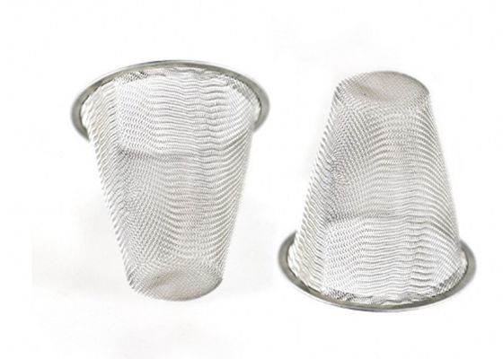 Resistência de corrosão de Mesh Stainless Steel Filter Cap do fio do filtro de Filteration do óleo