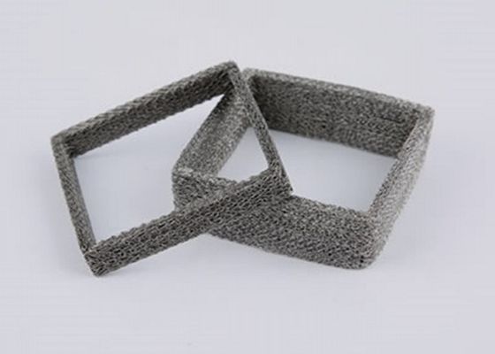 ISO14001 o IEM IRF fez malha a rede de arame de cobre SS comprimiu Mesh Gasket feito malha