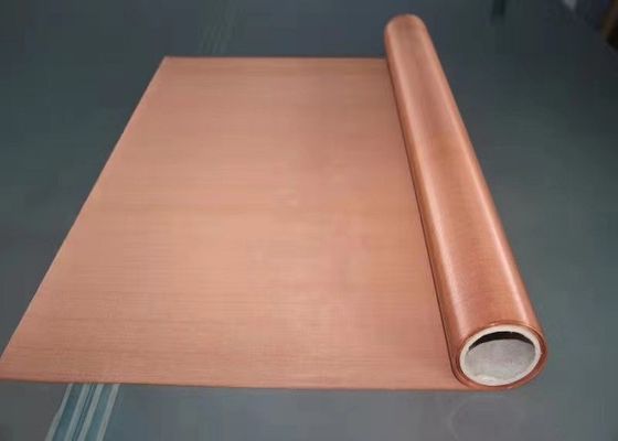 Proteção tecida fina de múltiplos propósitos de Mesh Screen Copper Mesh RF do fio antiferrugem