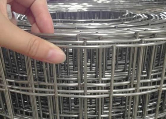 resistência soldada de aço inoxidável de 90cm x de 15m 304 Mesh Rolls For Industry Weather