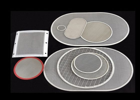 tela de aço inoxidável quadro de alumínio da extrusora da tela plástica da extrusora 1-800mesh