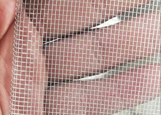 prova de aço inoxidável do desgaste de Mesh Metal Fly Screen Mesh da tela do inseto de 1.22m*30.5m