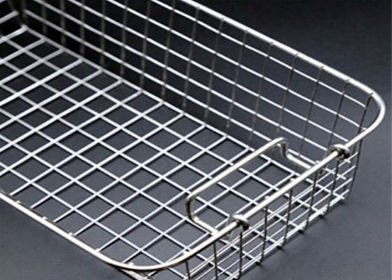 O calibre 10 soldou a anticorrosão das cestas de Mesh For Food Or Medical do fio