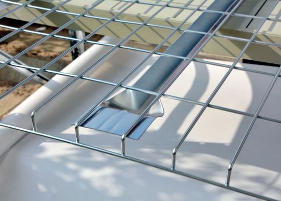 Q195 de grande resistência Mesh Panel Decking Wire Mesh soldado metal