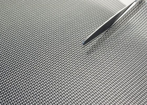 insetos tecidos fibra de vidro da tela de Mesh Screen Used As Window do fio de 1.0m*30m anti