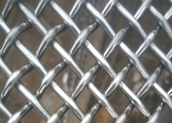 Fio tecido de aço inoxidável Mesh Screen 0.5m a 30m por muito tempo resistentes à corrosão