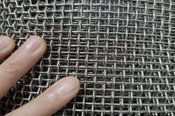 Tela de malha resistente à oxidação Aisi 304L Ss trama holandesa