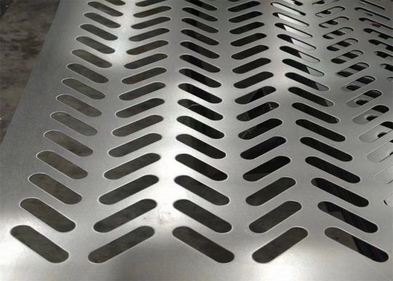 A anodização de aço inoxidável perfurou Mesh Sheet 0.5m-6m que o comprimento encaderna o empacotamento