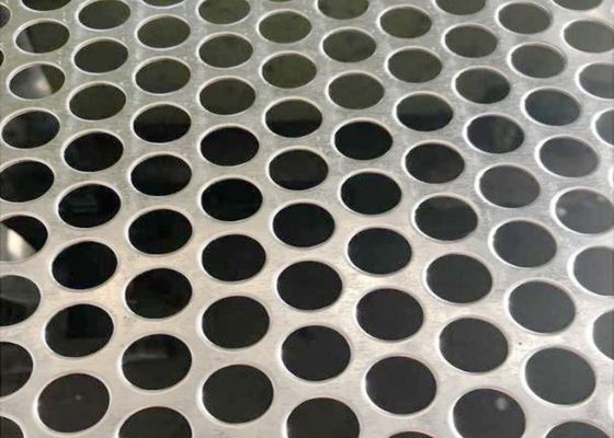 Ventilação e filtragem de fumaça Folha de malha perfurada 0.1mm-12mm espessura