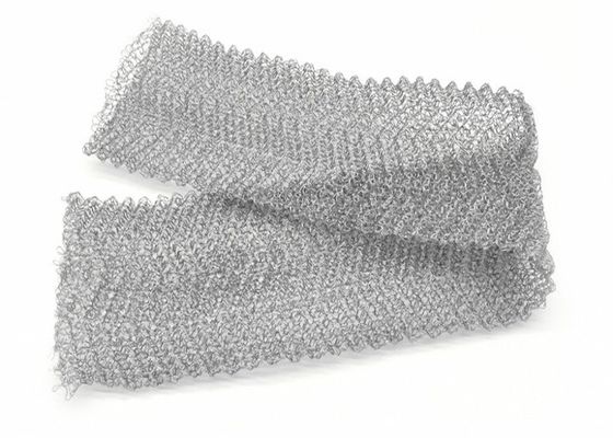 Fios de malha metálica de malha isotricada de múltiplos fios galvanizados