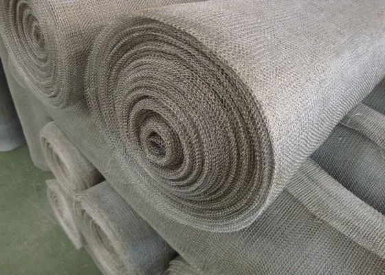 Rede de arame tricotado de alta resistência de 80 mm para amortecimento e purificação de componentes de automóveis