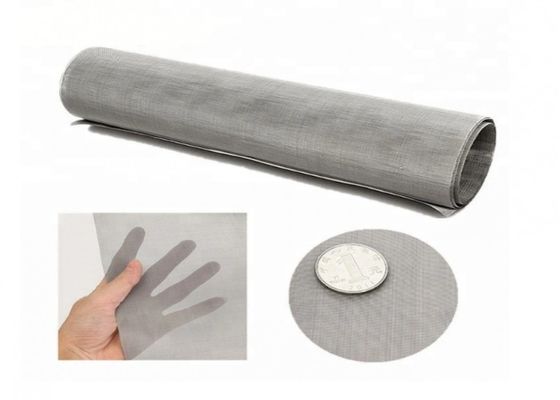 316l Filtro de aço inoxidável de malha de tecelagem simples para filtragem de carga pesada