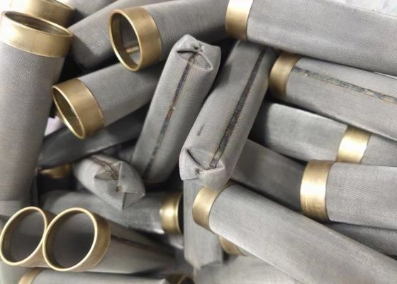Ar condicionado Filtro de aço inoxidável Rede de tecido entrelaçado para fluxo de ar ideal
