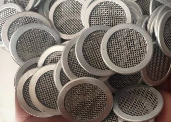 Contagem de malhas de filtro de fio de tecido entre 2 e 600 para uma filtragem eficiente