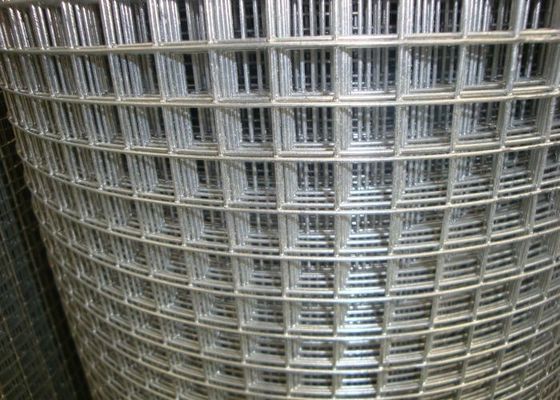 Aço galvanizado branco de 14 gauge de malha de arame rolante tipo borda reta