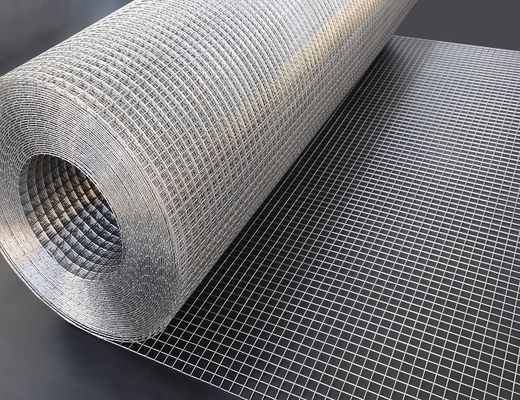 Largura brilhante 120cm Rolos de esgrima de malha de arame 1.8mm
