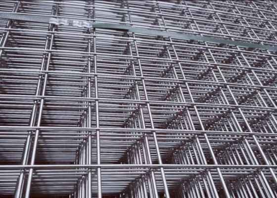 Painéis de malha de aço galvanizado de 1,0 mm 50x50 mm