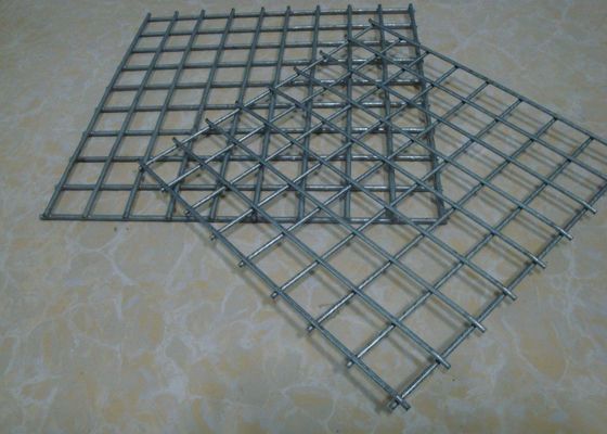 2 Chapas de malha de arame galvanizado curvas revestidas de prata para uso industrial