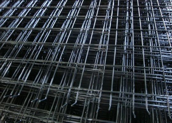 4 Tamanho de abertura Painéis de malha de arame soldado 100mm X 100mm Tamanho de grade Alta resistência