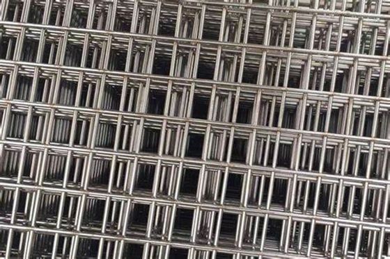 Construção de painéis de malha de arame galvanizado com abertura de 3 polegadas