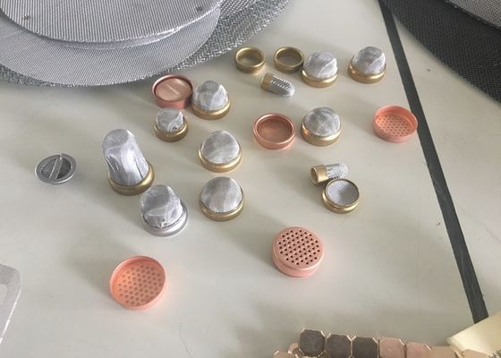 Rede de tela de filtro expandida durável / versátil para várias aplicações