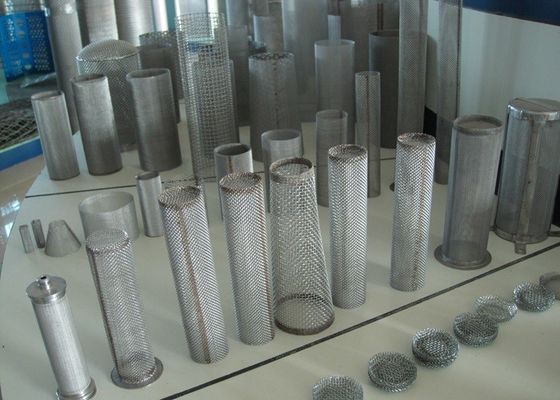 Técnica de malha de tela de filtro expandida para um desempenho de filtragem ideal