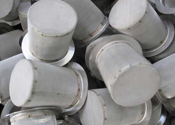 Retalhos de filtragem de latão resistentes à corrosão para soluções de filtragem química