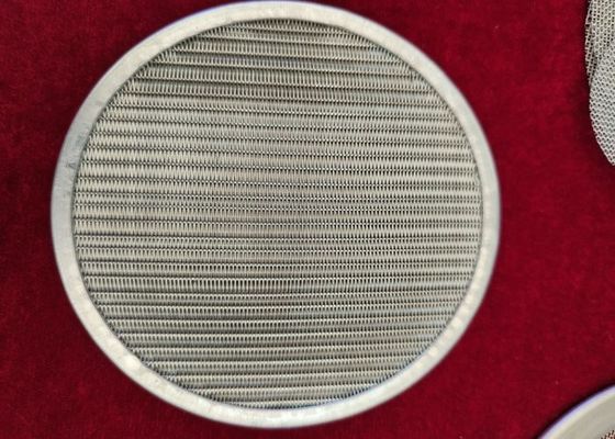 Características do círculo Retalho de filtro de alta resistência Durável