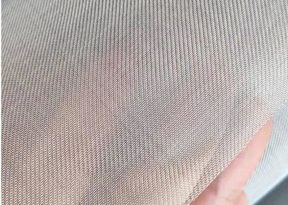 Ecrã de malha de aço inoxidável de 316L para filtragem de precisão