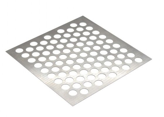 Folha de malha perfurada Metal perfeito para a indústria química e farmacêutica