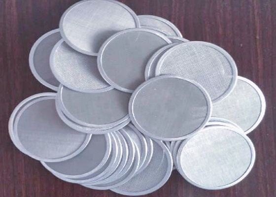 Rede de filtros de aço inoxidável de alta precisão para filtragem e separação industrial
