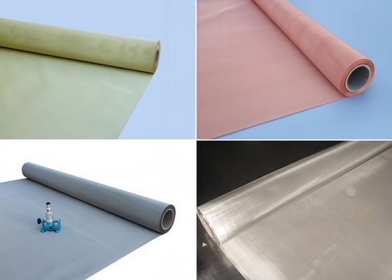 Rede de filtragem de aço inoxidável industrial Tecido simples Tecido entrelaçado Tecido holandês