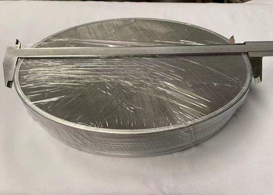 304 316 Filtração de líquidos e ar Filtração de aço Filtragem de malha Certificado ISO9001