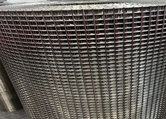 Rolos de malha galvanizados e de malha de malha soldada de peso pesado, tamanho 25,4 mm x 25,4 mm