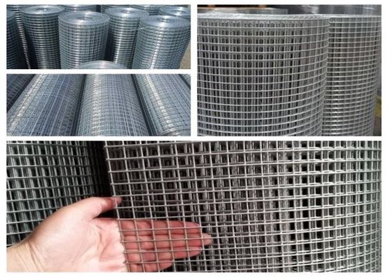 Superfície galvanizada resistente à ferrugem rolos de vedação de arame soldado 1,5 mm de diâmetro