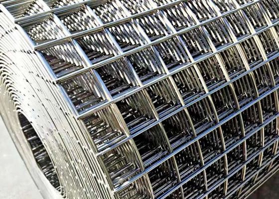 Aço inoxidável durável 2x2 malha de arame soldado para instalações de processamento de alimentos