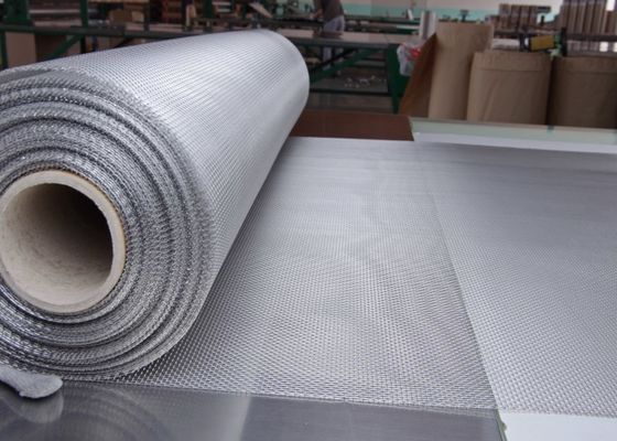 Resistente à corrosão ASTM E2016 Estrutura de tela metálica tecida padrão resistente a impactos pesados