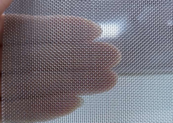 Malha de fio de filtro de tecelagem simples para aplicações de filtragem para serviço pesado