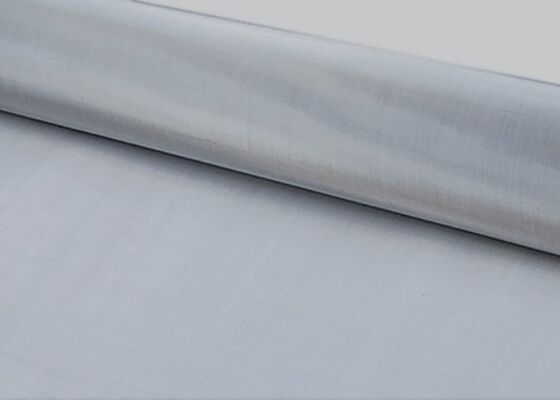 Diâmetro de fio 0,028 a 0,60 mm Filtro Industrial Malha de fio de malha de precisão para soluções precisas de filtragem e triagem